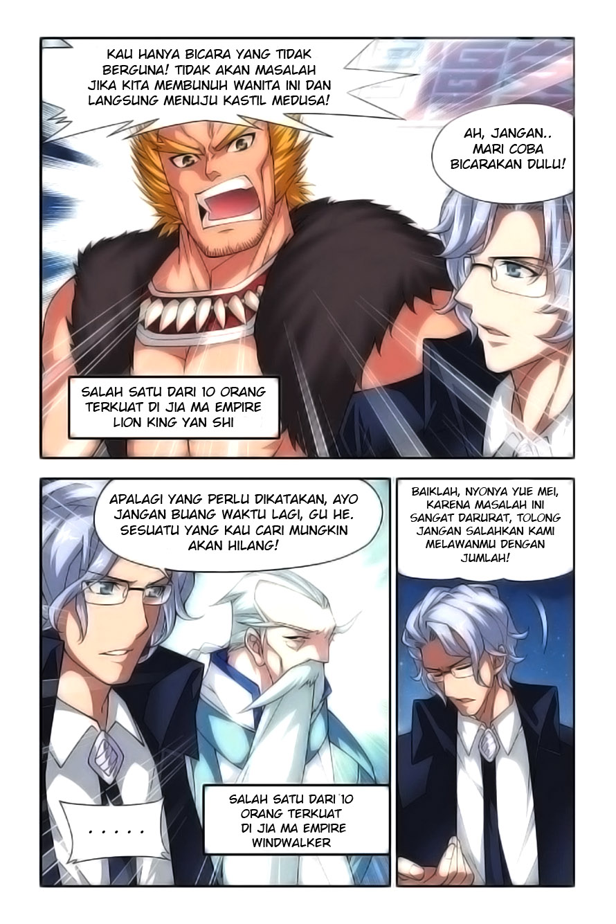Battle Through the Heavens Prequel chapter 46